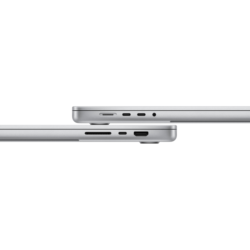 Apple MacBook Pro 16" (M3 Max 16C CPU, 40C GPU, 2023) 48 ГБ, 1 ТБ SSD, серебристый